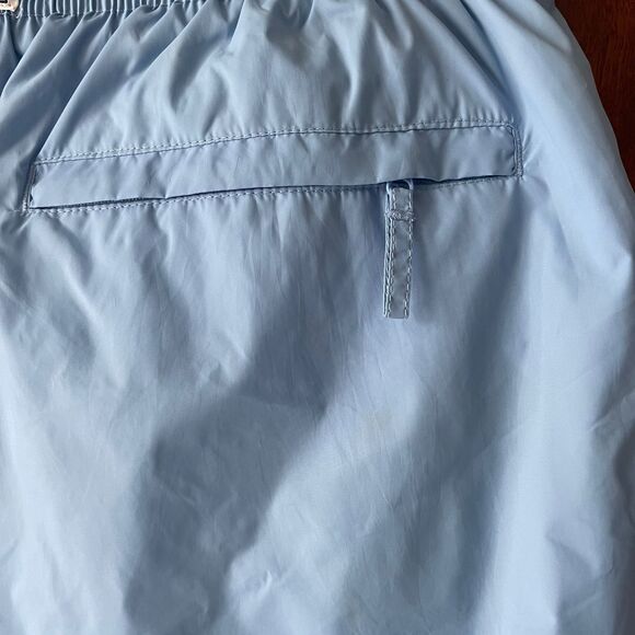 Daniel Cremieux Men’s Swim Trunks Shorts Blue Elastic Waist Pockets Size L - Picture 5 of 10